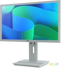 Монитор Acer 23.8" B246HYLBwmiprx белый IPS LED 5ms 16:9 HDMI M/M матовая HAS Piv 250cd 178гр/178гр 1920x1080 60Hz VGA DP FHD 5.86кг