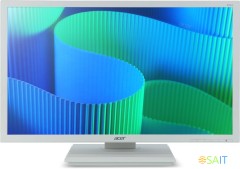 Монитор Acer 23.8" B246HYLBwmiprx белый IPS LED 5ms 16:9 HDMI M/M матовая HAS Piv 250cd 178гр/178гр 1920x1080 60Hz VGA DP FHD 5.86кг