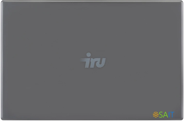 Ноутбук IRU Tactio 14RLH Ryzen 5 7430U 8Gb SSD512Gb AMD Radeon Graphics 14" IPS FHD (1920x1080) FreeDOS grey WiFi BT Cam 4000mAh (2084802)