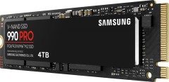 Накопитель SSD Samsung PCIe 4.0 x4 4TB MZ-V9P4T0BW 990 Pro M.2 2280