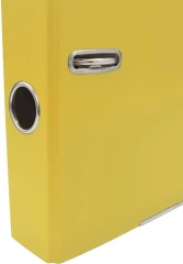 Папка-регистратор Silwerhof A4 50мм ПВХ/бумага желтый мет.окант. сборная (упак.:2шт)