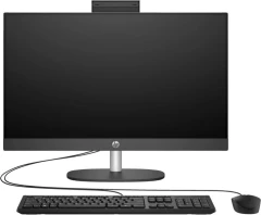 Моноблок HP ProOne 240 G10 23.8" Full HD i5 1335U (1.3) 8Gb SSD512Gb UHDG Free DOS GbitEth WiFi BT 90W клавиатура мышь Cam черный 1920x1080