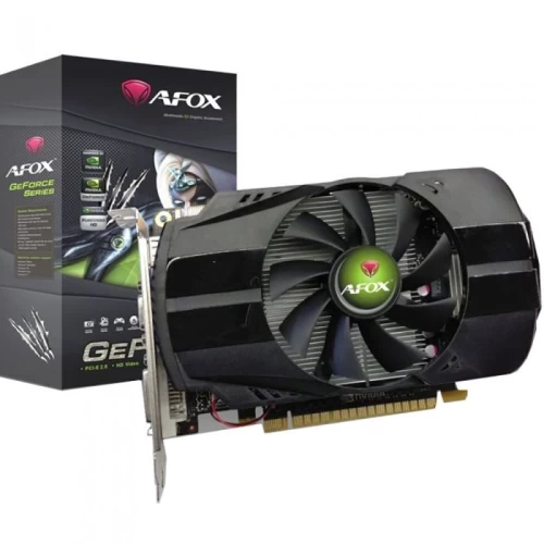 Видеокарта Afox PCI-E AF730-4096D5H5 NVIDIA GeForce GT 730 4Gb 128bit GDDR5 700/5000 DVIx1 HDMIx1 CRTx1 HDCP Ret
