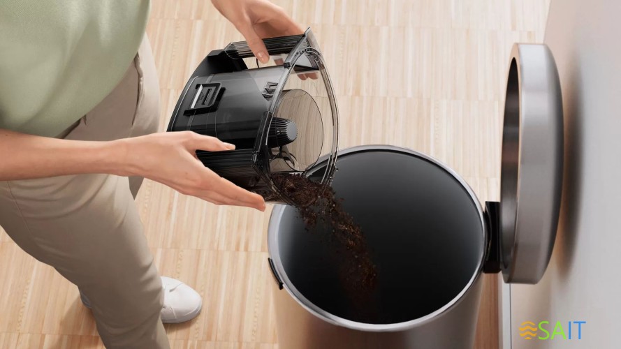 Пылесос Bosch BGS21POW2 2000Вт черный/красный