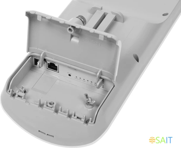 Точка доступа MikroTik mANTBox 2 12s (RB911G-2HPND-12S) N300 10/100/1000BASE-TX белый