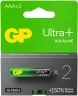 Батарея GP Ultra Plus Alkaline 24AUPA21-2CRSB2 AAA (2шт) блистер