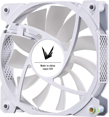 Вентилятор для корпуса Formula Cosmic 14WH ARGB 140х140x25 белый 4-pin 25.6дБ (COSMIC 14WH ARPW) Ret