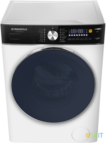 Стиральная машина Maunfeld MFWM148WH03 класс: A+++ загр.фронтальная макс.:8кг белый инвертер