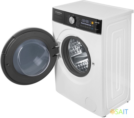 Стиральная машина Maunfeld MFWM148WH03 класс: A+++ загр.фронтальная макс.:8кг белый инвертер