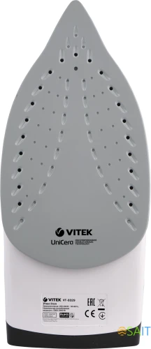 Утюг Vitek VT-8329 2600Вт черный/белый/синий