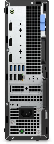 ПК Dell Optiplex 7020 Plus SFF i7 14700 (2.1) 16Gb 1Tb 7.2k SSD256Gb RX 6500 4Gb Linux Ubuntu GbitEth 260W мышь клавиатура черный (7020SP-76741)