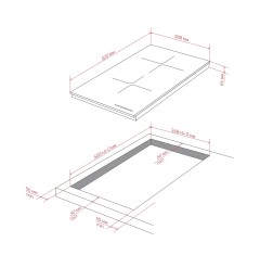 Варочная поверхность Kuppersberg Kuppersberg ICI 306