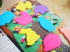 Блок самоклеящийся бумажный Stick`n 21771 50лист. зеленый 1цв.в упак. &quot;белка&quot;