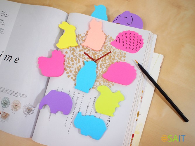 Блок самоклеящийся бумажный Stick`n 21771 50лист. зеленый 1цв.в упак. "белка"