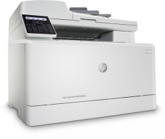 МФУ лазерный HP Color LaserJet Pro M183fw (7KW56A) A4 Net WiFi белый