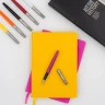 Ручка перьев. Parker Jotter Originals F60 (2096860) Magenta M сталь нержавеющая блистер