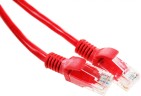 Патч-корд Premier PP12-2M/R 1000Гбит/с UTP 4 пары cat.5E CCA molded 2м красный RJ-45 (m)-RJ-45 (m)