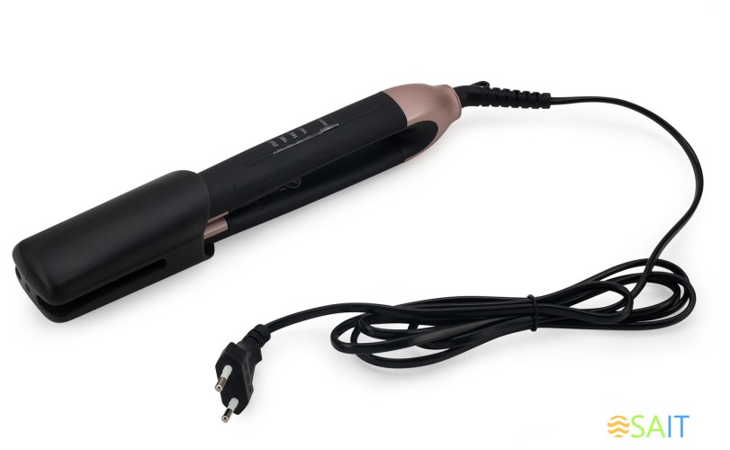 Выпрямитель Hyundai H-HS1272 40Вт черный макс.темп.:200С покрытие:керамико-турмалиновое