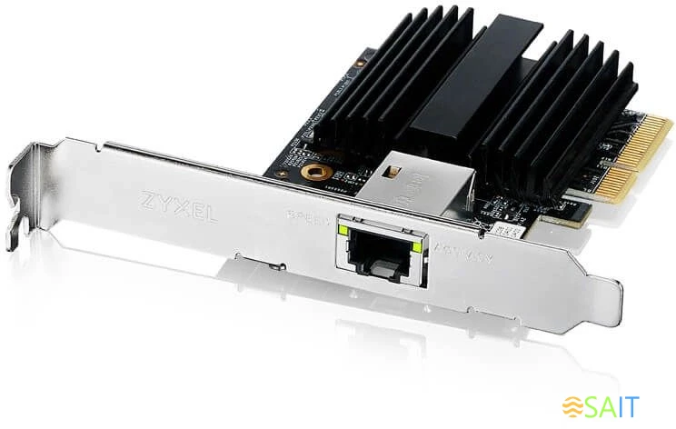 Сетевой адаптер 10G Ethernet Zyxel XGN100C-ZZ0102F PCI Express x4