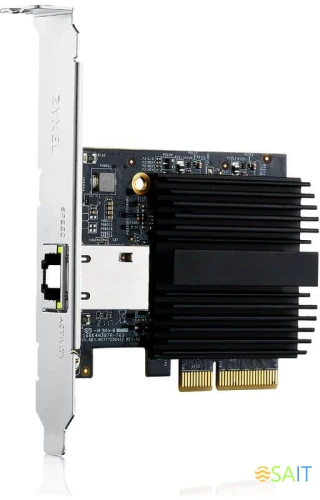 Сетевой адаптер 10G Ethernet Zyxel XGN100C-ZZ0102F PCI Express x4