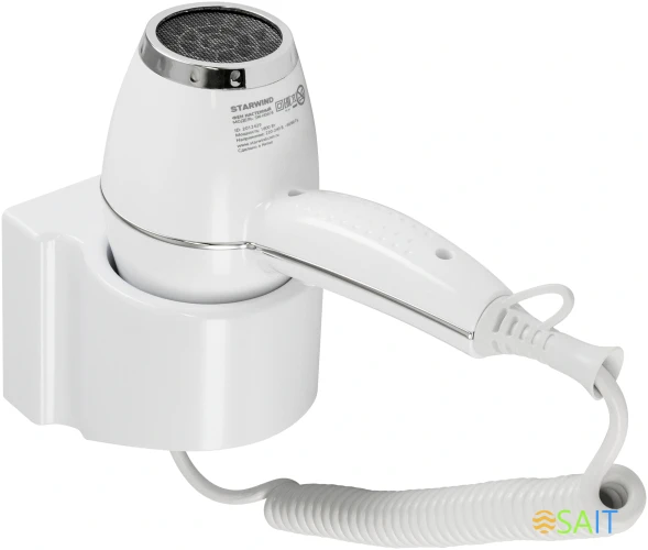 Фен Starwind SW-HD878 1800Вт белый