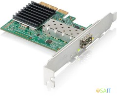 Сетевой адаптер 10G SFP+ Zyxel XGN100F-ZZ0101F PCI Express x4