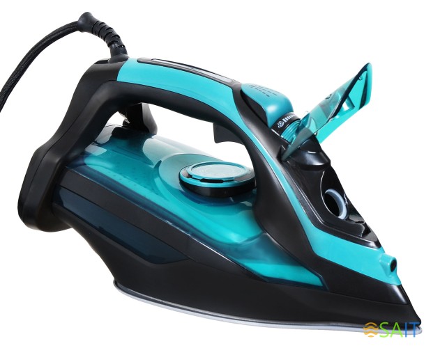 Утюг Hyundai H-SI01221 3000Вт черный/зеленый