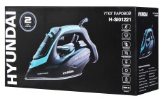 Утюг Hyundai H-SI01221 3000Вт черный/зеленый