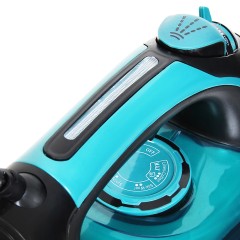 Утюг Hyundai H-SI01221 3000Вт черный/зеленый