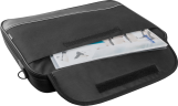 Defender Сумка для ноутбука Ascetic 15"-16" черный, жесткий каркас, карман Defender Ascetic 15"-16" Black