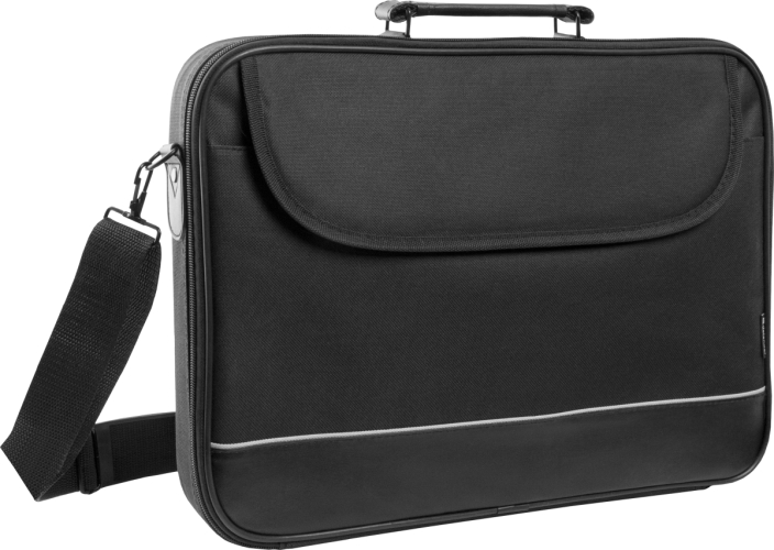 Defender Сумка для ноутбука Ascetic 15"-16" черный, жесткий каркас, карман Defender Ascetic 15"-16" Black