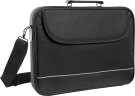 Defender Сумка для ноутбука Ascetic 15"-16" черный, жесткий каркас, карман Defender Ascetic 15"-16" Black