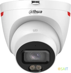 Камера видеонаблюдения IP Dahua DH-IPC-HDW2449TP-S-LED-0280B-PRO 2.8-2.8мм цв. корп.:белый (DH-IPC-HDW2449TP-S-LED-PRO)