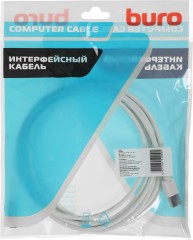 Кабель Buro BHP USB-TPC-3W USB (m)-USB Type-C (m) 3м белый