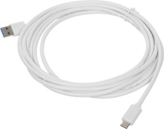 Кабель Buro BHP USB-TPC-3W USB (m)-USB Type-C (m) 3м белый