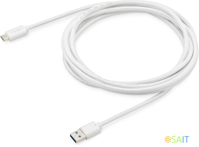 Кабель Buro BHP USB-TPC-3W USB (m)-USB Type-C (m) 3м белый
