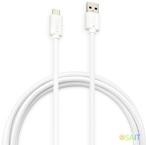 Кабель Buro BHP USB-TPC-3W USB (m)-USB Type-C (m) 3м белый