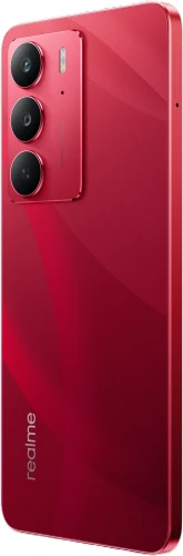 Смартфон Realme RMX3941 C75 256Gb 8Gb красный моноблок 3G 4G 2Sim 6.72" 1080x2400 Android 14 50Mpix 802.11 a/b/g/n/ac NFC GPS GSM900/1800 GSM1900 A-GPS microSD max2048Gb