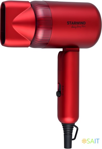 Фен Starwind SHD 6060 1600Вт красный