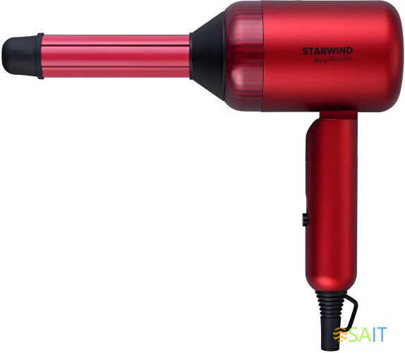 Фен Starwind SHD 6060 1600Вт красный