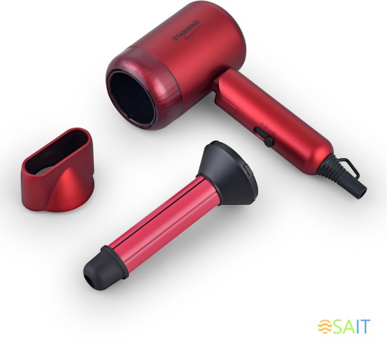 Фен Starwind SHD 6060 1600Вт красный