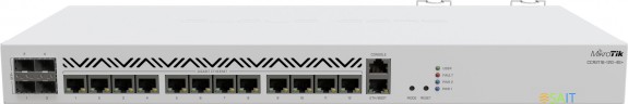 Коммутатор MikroTik CCR2116-12G-4S+ 13x1Гбит/с 4SFP+ управляемый