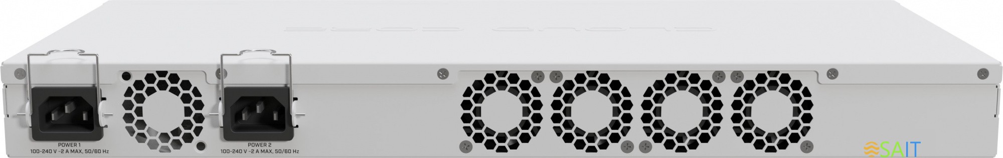Коммутатор MikroTik CCR2116-12G-4S+ 13x1Гбит/с 4SFP+ управляемый