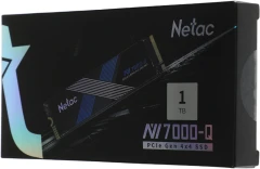 Накопитель SSD Netac PCIe 4.0 x4 1TB NT01NV7000Q-1T0-E4X NV7000Q M.2 2280