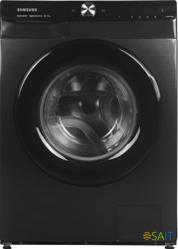 Стиральная машина Samsung WW80AG6S28ABLP класс: A загр.фронтальная макс.:8кг серый инвертор