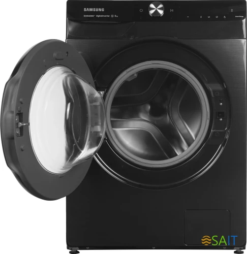 Стиральная машина Samsung WW80AG6S28ABLP класс: A загр.фронтальная макс.:8кг серый инвертор