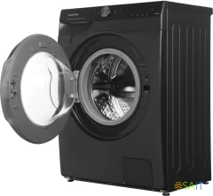 Стиральная машина Samsung WW80AG6S28ABLP класс: A загр.фронтальная макс.:8кг серый инвертор