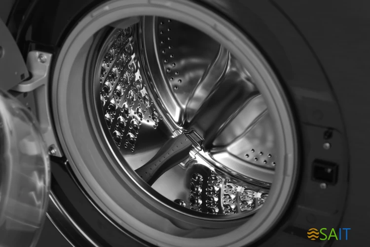 Стиральная машина Samsung WW80AG6S28ABLP класс: A загр.фронтальная макс.:8кг серый инвертор