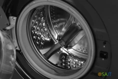 Стиральная машина Samsung WW80AG6S28ABLP класс: A загр.фронтальная макс.:8кг серый инвертор