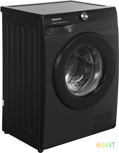 Стиральная машина Samsung WW80AG6S28ABLP класс: A загр.фронтальная макс.:8кг серый инвертор